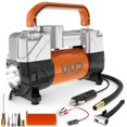 thumbnail image 1 of Compresor de aire inflador de neumáticos UUP 150 PSI 12 V DC con luz LED, 1 of 9
