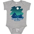 thumbnail image 3 of Inktastic Smoky Mountains Pigeon Forge Tennessee with Bear Boys or Girls Baby Bodysuit, 3 of 5
