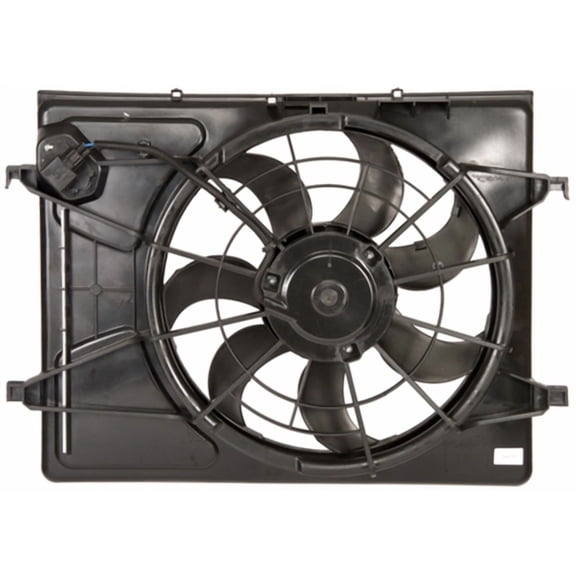 Four Seasons 76039 Radiator Fan Motor Assembly Fits select: 2010-2011 HYUNDAI ELANTRA TOURING, 2007-2009 HYUNDAI ELANTRA