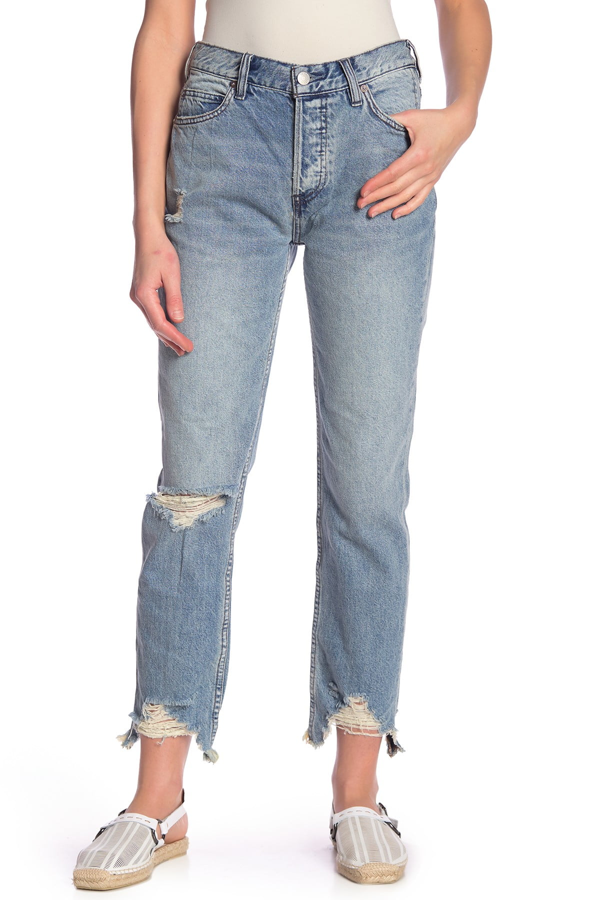 free people chewed up midrise