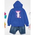 thumbnail image 3 of Playful Gabriela Sid the Science Kid Fun Character Graphic Youth's Hoodie, 3 of 4