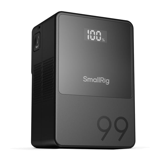 Batería V-Mount SMALLRIG VB99 99 Wh/6800 mAh con PD USB-C de 100 W