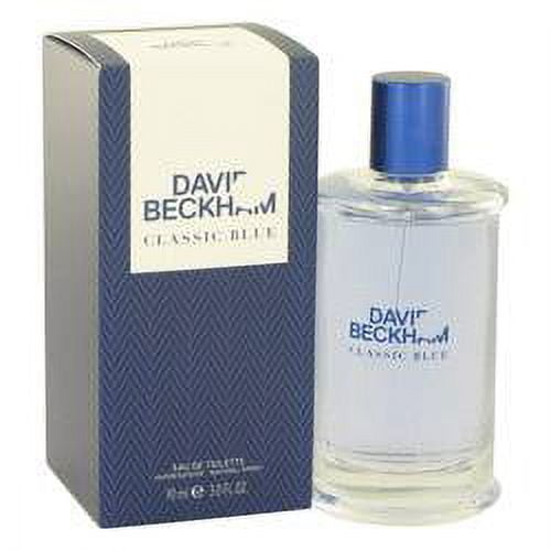 David Beckham Classic Blue By David Beckham Eau De Toilette Spray 3 Oz