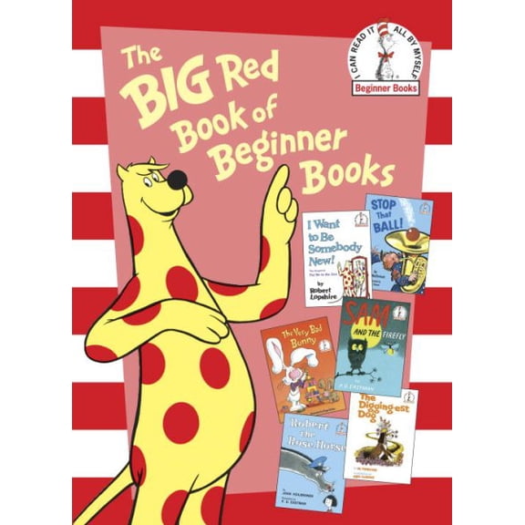 Pre-Owned The Big Red Book of Beginner Books (Beginner Books(r)) Paperback