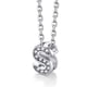 thumbnail image 1 of Collar inicial de plata esterlina Silvora con circonita cúbica letra S colgante para niñas adolescentes, 1 of 8