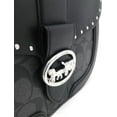 thumbnail image 2 of Coach Women's Georgie Saddle Bag (Black Graphite), 2 of 5