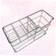 thumbnail image 5 of unbranded Organizador De Acero Inoxidable Para Cepillo Y Pasta De Con Compacto Y Ventilado Plata, 5 of 6
