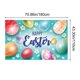 thumbnail image 4 of Banners de Pascua Fotos Decorativas Fondos Decoraciones de Pascua Actividades Suministros para Fiestas Al Aire Libre, 4 of 6