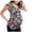 Grey, variant on Gyujnb V Neck Flutter Ruffle Cap Sleeve Vintage Floral Maternity Blouse Wrap Cross Nursing Cut Side Ruched Soft Stretch Top Discreet Breastfeeding Postpartum ,M