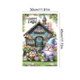 thumbnail image 3 of Yusimy Easter Garden Flag Festive Holiday Design for Outdoor Yard Lawn Porch Home Easter Decor, 3 of 6