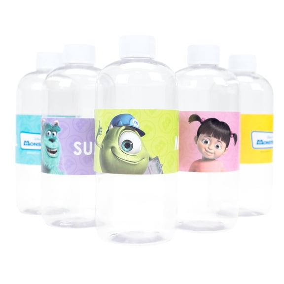 Monsters Inc. Bottle Labels (Pack of 16)