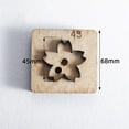 thumbnail image 7 of Leather Cutting Die Leather Cutting Template for Bag Householld Ornaments Purse 45mm, 7 of 7