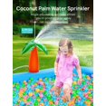 thumbnail image 4 of Piscina Inflable para Niños Andola 241x191x102 cm con Tobogán, 4 of 8
