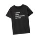 thumbnail image 3 of Camiseta para mujer con cuello redondo, ajuste regular, clásico, simple, manga corta M, 3 of 8