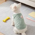 thumbnail image 4 of Fievgin Fleece Dog Sweaters for Small Dogs, Warm Winter Puppy Clothes for Cold Weather Walks, XL, 4 of 6