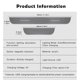 thumbnail image 5 of 4pcs Bingcar Led Door Sill Pro, Car Door Sill Plate LED Lights Strip Kits, 5 of 5