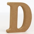 thumbnail image 3 of yilyih Wood Wooden Letters Log Alphabet Wedding Birthday Party Home Decorations, 3 of 9