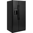 thumbnail image 4 of GE GZS22DGJBB 22 Cu. Ft. Black Counter-Depth Side-by-Side Refrigerator, 4 of 5