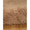 thumbnail image 3 of Linon Home Décor Pastel Shaggy Area Rug Collection, Sand, 2' x 3', 3 of 4