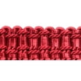 thumbnail image 2 of 6" (15cm) Basic Solid Collection Traditional Satiny Bullion Fringe Trim # BFS6,, Cherry Red #E13 (Dark Crimson Red) 5 Yards (15 ft/4.5m), 2 of 2