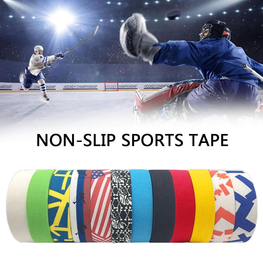Hockey Stick Cloth Tape Sports Non-slip Cloth Safety Tape Badminton Handle Stick Tape Bicycle Handle Golf Hand Tape Transparent Tape