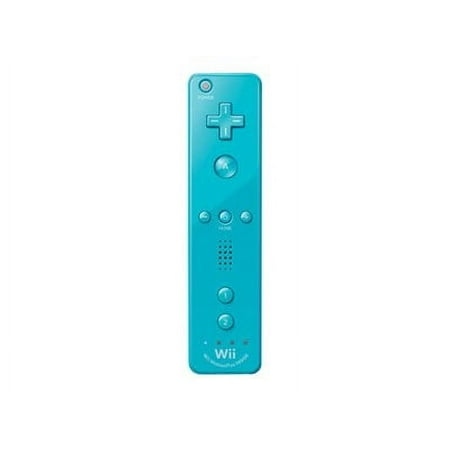 NINTENDO Wii Remote Plus - Remote - wireless - blue - for Nintendo Wii