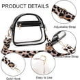 thumbnail image 3 of LOXOMU Clear Purse for Women Stadium, Cute Clear Crossbody Bag with 2 Adjustable Strap, Clear Bag for Concerts Sports, 3 of 6