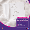 thumbnail image 4 of PAPEL OPALINA LINO TEXTURIZADA BLANCA A4 225G 50 HOJAS GRUESA CURSOR blanco A4, 4 of 9