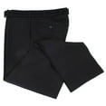 thumbnail image 3 of BRUHL Robert Classic Wool Mix Smart Trousers - Black, 3 of 5