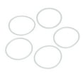 thumbnail image 3 of 5 Pieces Rubber O s Washers Sealing Gasket Set 22mmx1mm 22x1mm, 3 of 8