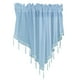thumbnail image 5 of Cortina de poliéster para ventana, persiana triangular, decoración, pantalla de balcón para dormitorio, sala de estar, azul cielo Yuarrent HA004558-01, 5 of 6