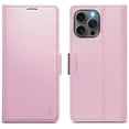 thumbnail image 2 of PYAN-for iPhone 13 Pro Case Wallet with RFID Blocking Card Holder, PU Leather Kickstand Protective Flip Phone Cover Fit for iPhone 13 Pro 6.1", Rose Gold, 2 of 4