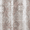 Rose, variant on Eclipse Absolute Zero Martina Medallion Absolute Zero 100% Blackout 40 x 108 Curtain Panel in Taupe