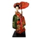 thumbnail image 1 of Muñecas Geisha japonesas étnicas, estatuilla de dama oriental, muñeca Geisha asiática de estilo vintage para decoración de mesa, estante para el hogar Estilo D, 1 of 8