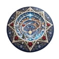 thumbnail image 2 of Dalxymotic Christmas Area Rug, 24 Inch 3D Illusion Holiday Doormat, Christmas Decorations Indoor Outdoor, Soft NonSlip Decorative Floor Mat for Living Room, Bedroom, Tree Base, 2 of 6