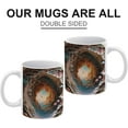 thumbnail image 3 of 3D Bookshelf Mug, Creative 3D Print Bookshelf Mug, Personalise Space Design Multi-Purpose Ceramic Mug, Perfect For Gifting To Book Lovers 11Oz, 3 of 7