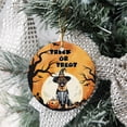 thumbnail image 3 of Trick or Treat Mastiff Needs Candy Happy Halloween Night Ceramic Round Ornament Mastiffs Dog Lover Gifts Idea Home Tree Decor - 02020, 3 of 5