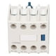 thumbnail image 3 of Contactos de contactor de CA voltaje de aislamiento de 690 V Bloque de interruptor auxiliar multifuncional de tamaño compacto Menos interferencias Fácil de instalar para ANGGREK Otros, 3 of 8