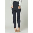 thumbnail image 5 of Conceited Women's Ava Stretch Soft High Waist Maternity Jeggings - Denim Leggings, 5 of 6
