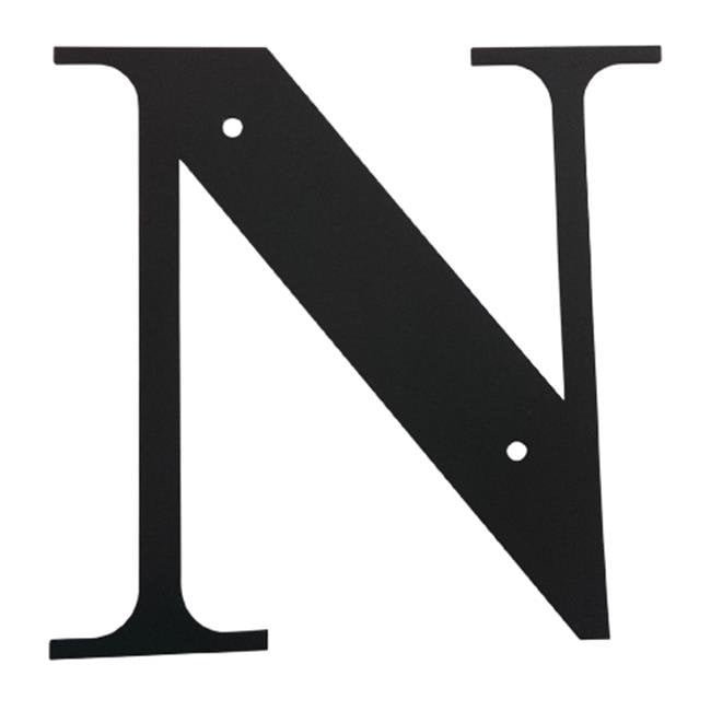 Village Wrought Iron LET-N-S Letter N Small
