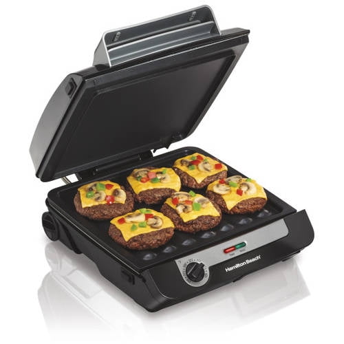 Hamilton Beach 3in1 MultiGrill Model 25600