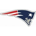 thumbnail image 1 of New England Patriots 12" Logo Car Magnet, 1 of 3