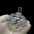 thumbnail image 2 of Tetina para bebé que se adapta a muchas tetinas de boca ancha, tetina de pico de pato, leche materna, sensación real, tetina de 7 cm, 2 of 4