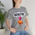 thumbnail image 6 of Retro Gaming Tshirt - 80s QBert Video Game Tee - Gaming Console Shirt, 6 of 7