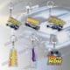 thumbnail image 4 of LLavero de película "Back To Future" para accesorios de bolso, colgante Vintage, llavero, anillo, amor, Pug, joyería, regalo de Navidad, 4 of 4