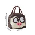 thumbnail image 3 of DPTALR Insulated Bag Lunch Box Portable Bag Convenient Bag Work Class Students Bring Rice Package Aluminum Foil Lunch Box, 3 of 6