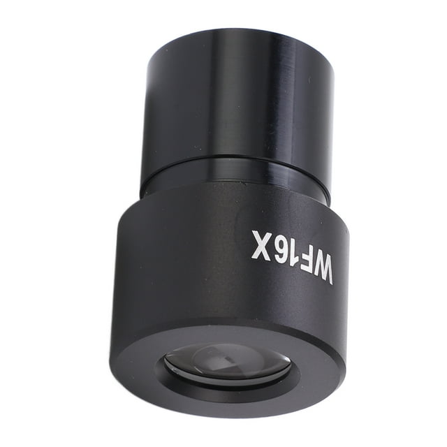 Biological Microscope Lens, Sturdy Durable Microscope Eyepiece High Light Transmittance Wide View Long Service Life For Laboratory WF-16X