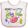 thumbnail image 3 of Inktastic Mimi's Little Jellybean Cute Easter Candy Boys or Girls Baby Bib, 3 of 4