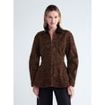 thumbnail image 2 of Scoop Women's and Women's Plus Peplum Denim Jacket, Sizes XS-4X, 2 of 6