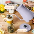 thumbnail image 6 of Beautiful 1-Liter Electric Gooseneck Kettle 1200 W, Lavender by Drew Barrymore, 6 of 11